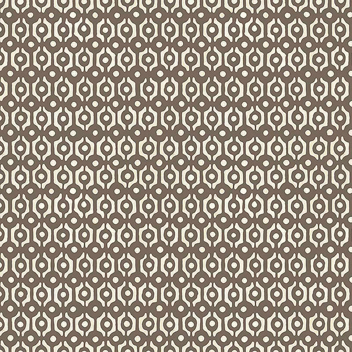 Galbraith & Paul Links Cocoa Wallpaper Sample