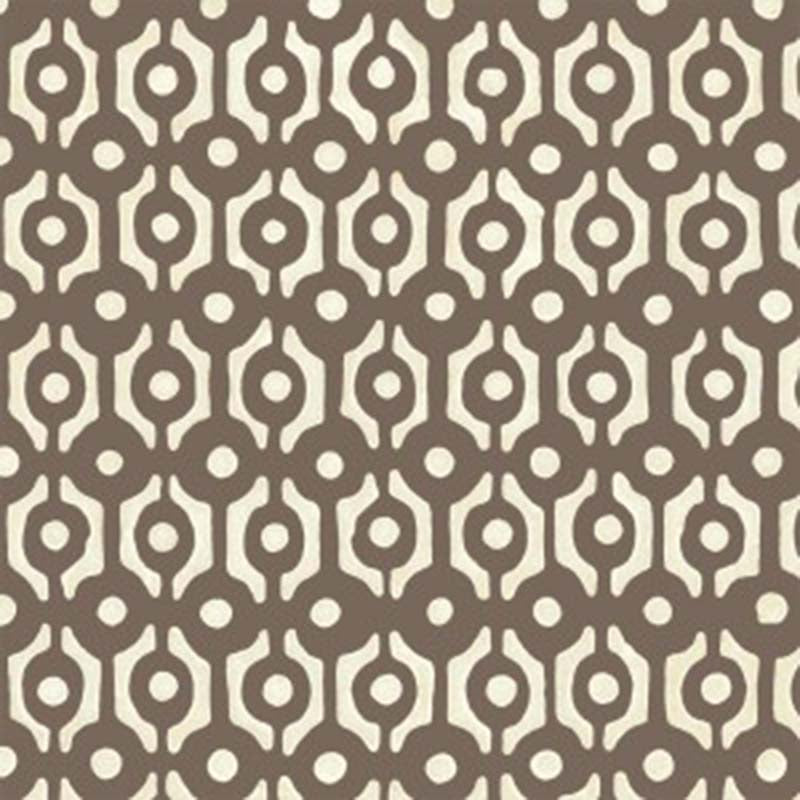 Galbraith & Paul Links Cocoa Wallpaper Sample