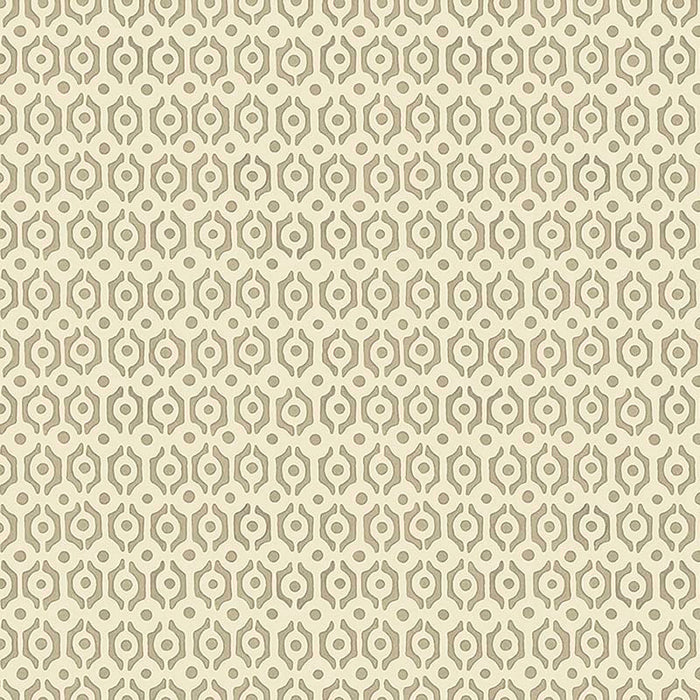 Galbraith & Paul Links Latte Wallpaper Sample