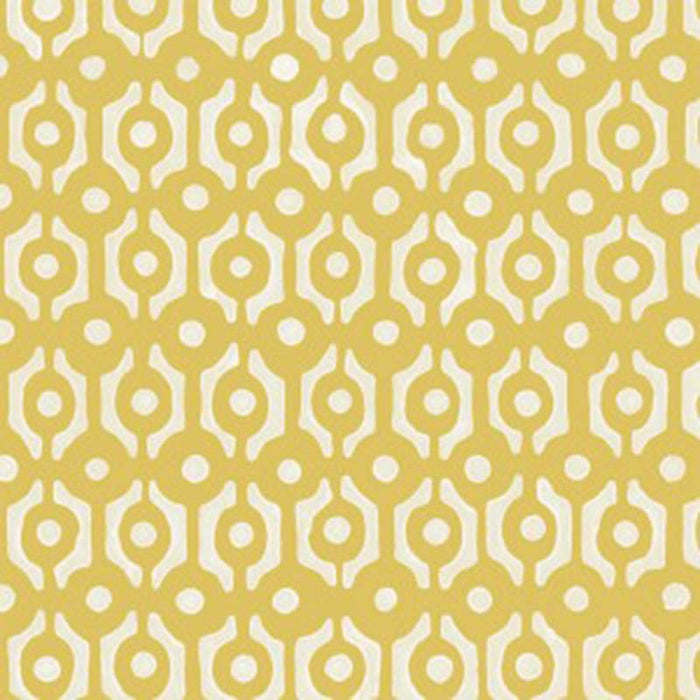 Galbraith & Paul Links Ochre Wallpaper Sample