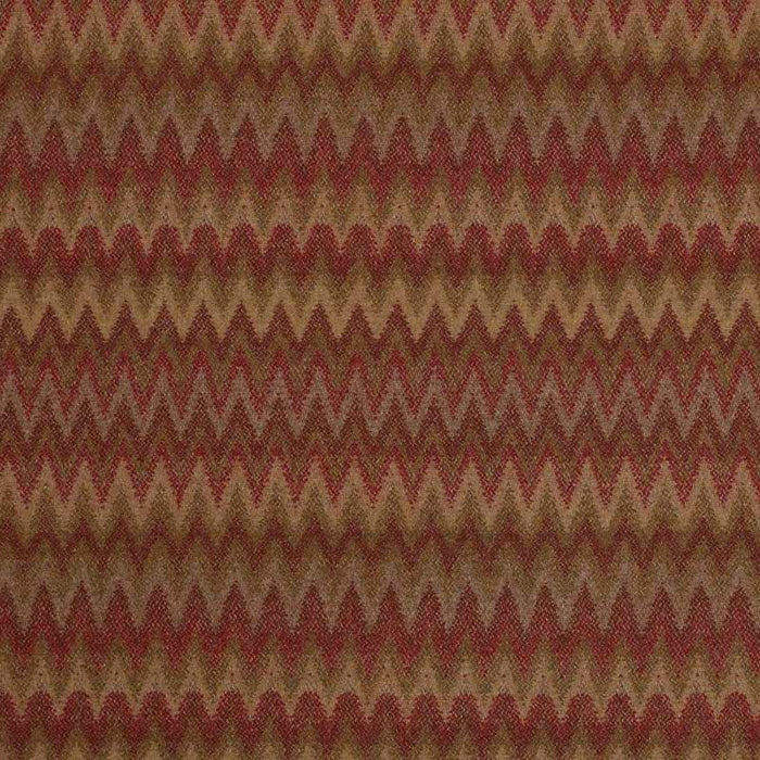 Marvic Textiles Lismore Terracotta Fabric Sample 5960-4