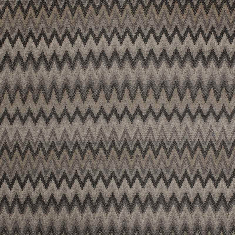 Marvic Textiles Lismore Charcoal Fabric Sample 5960-5