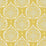 Galbraith & Paul Little Lotus Ochre Wallpaper Sample