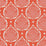 Galbraith & Paul Little Lotus Paprika Wallpaper Sample