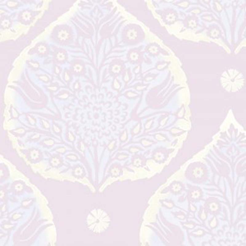 Galbraith & Paul Little Lotus Phlox Wallpaper Sample