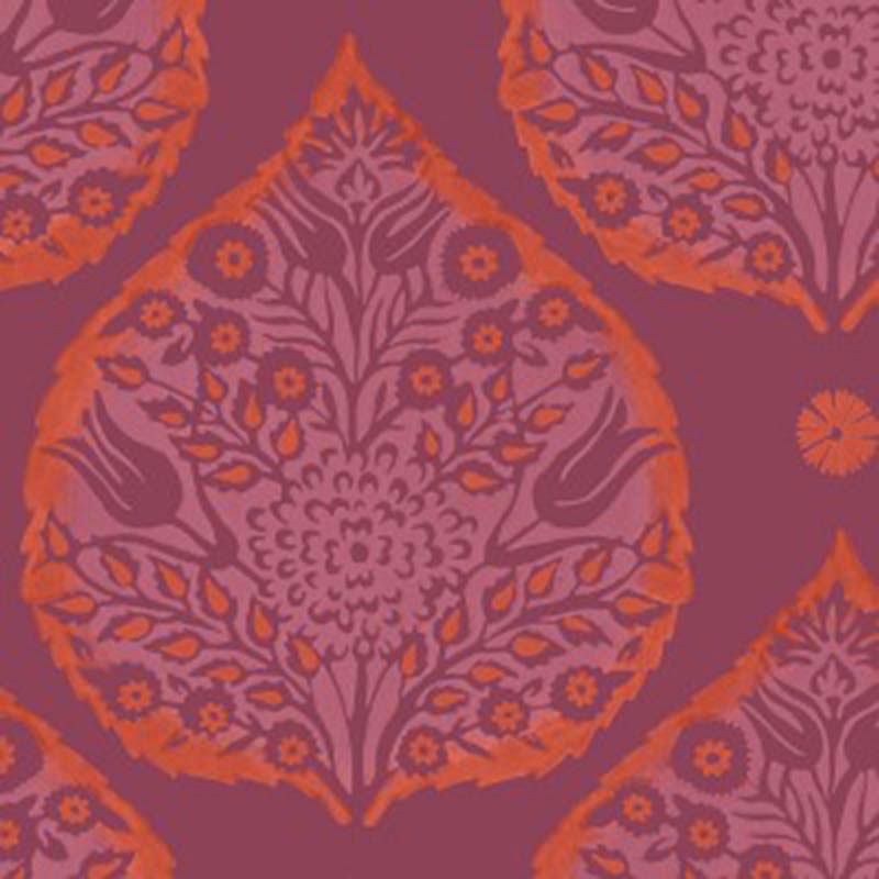 Galbraith & Paul Little Lotus Pinot Wallpaper Sample