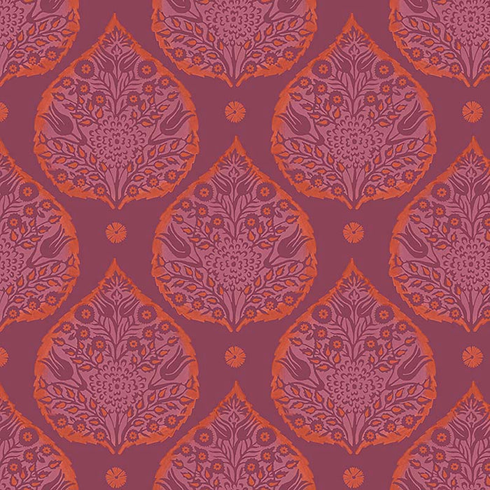 Galbraith & Paul Little Lotus Pinot Wallpaper Sample