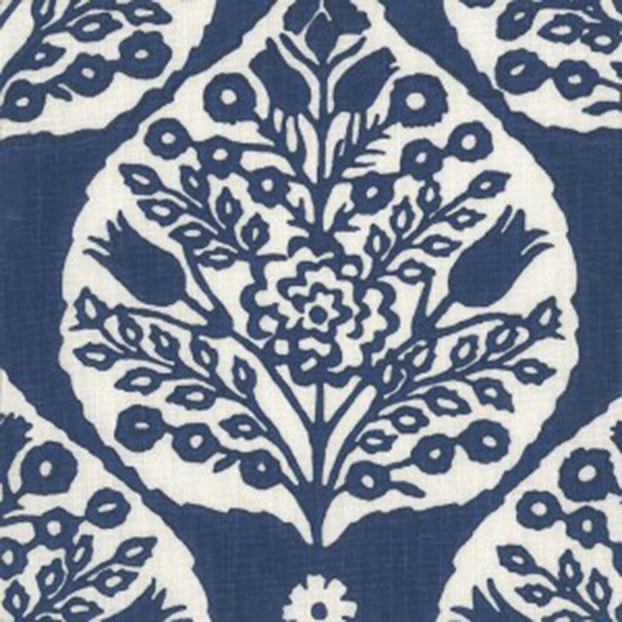 Galbraith & Paul Little Lotus Maritime Fabric Sample