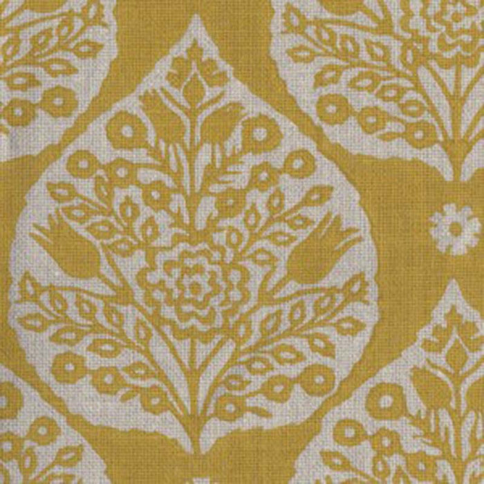 Galbraith & Paul Little Lotus Saffron Fabric Sample