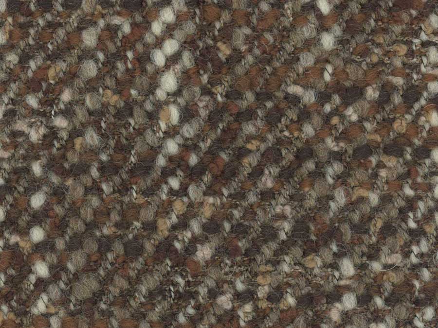 Calvin Lopapeysa Boulce Brunn Fabric Sample 13396