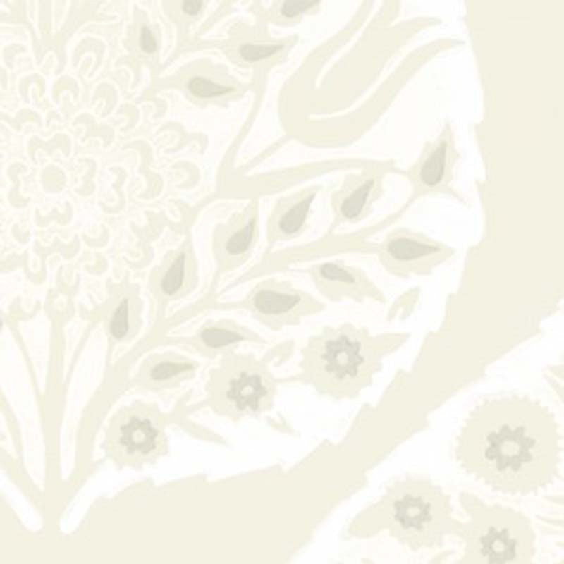 Galbraith & Paul Lotus Bright White Wallpaper Sample