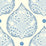 Galbraith & Paul Lotus Denim Wallpaper Sample