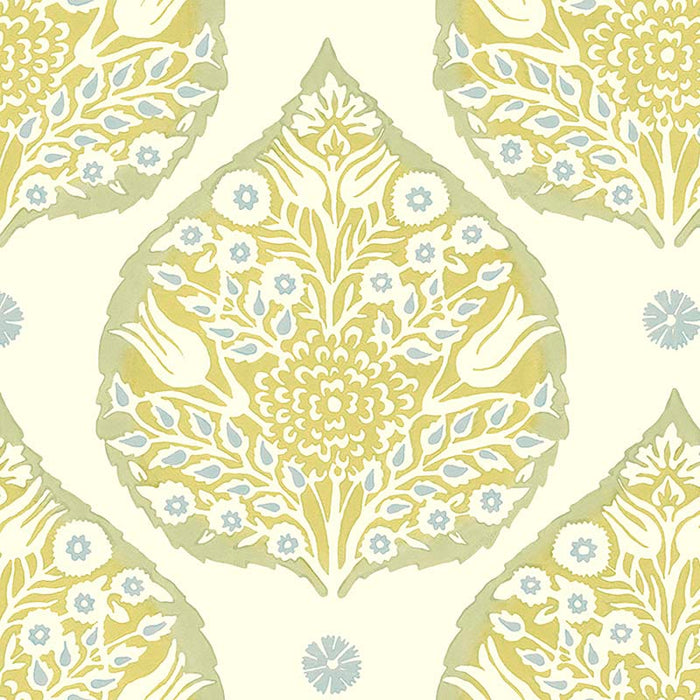 Galbraith & Paul Lotus Fennel Wallpaper Sample