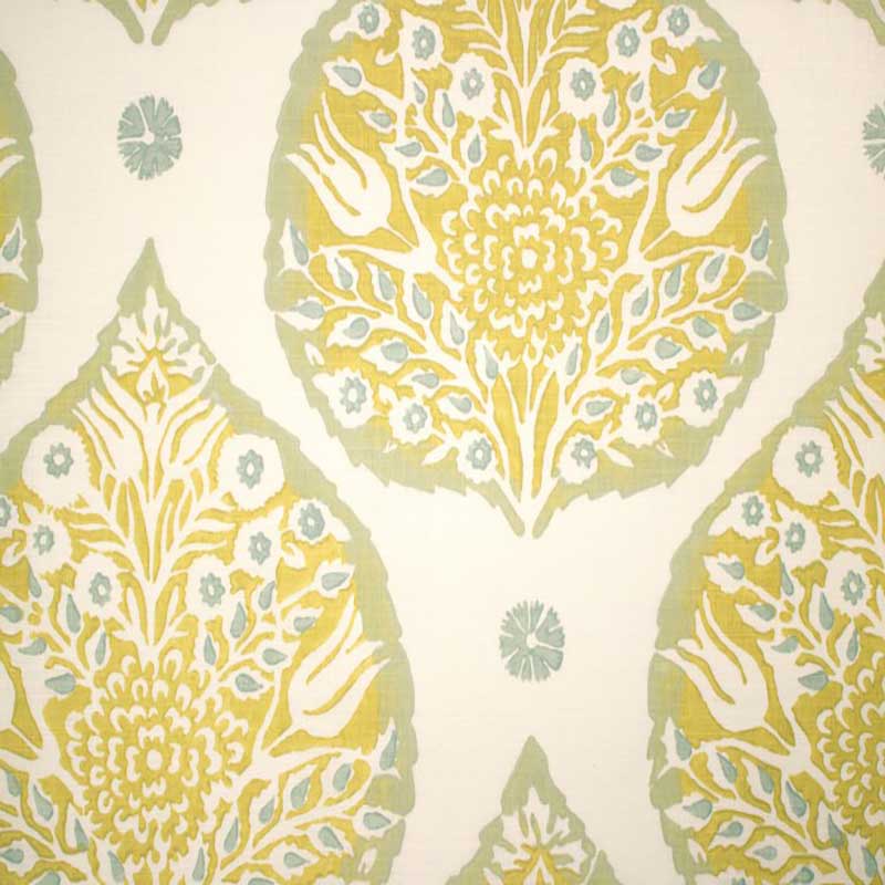 Galbraith & Paul Lotus Denim Wallpaper Sample