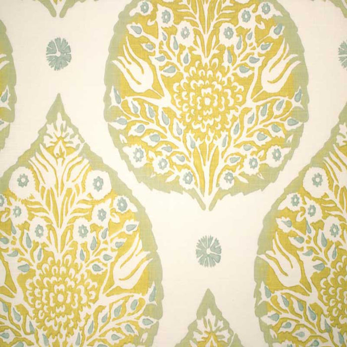 Galbraith & Paul Lotus Dove Gray Wallpaper Sample