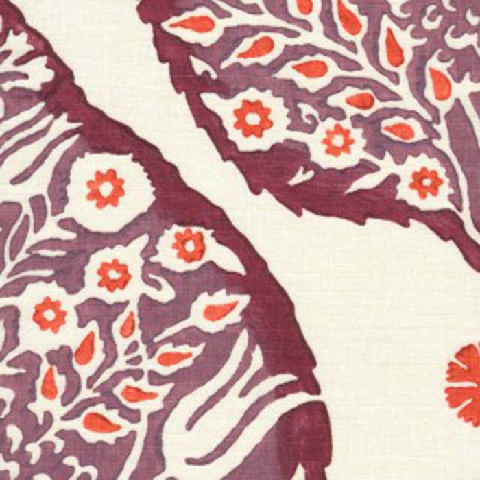 Galbraith & Paul Lotus Plum Fabric Sample