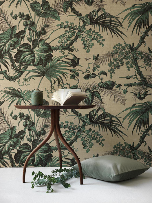 Braquenie La Perouse Graphique Wallpaper Sample BP321001