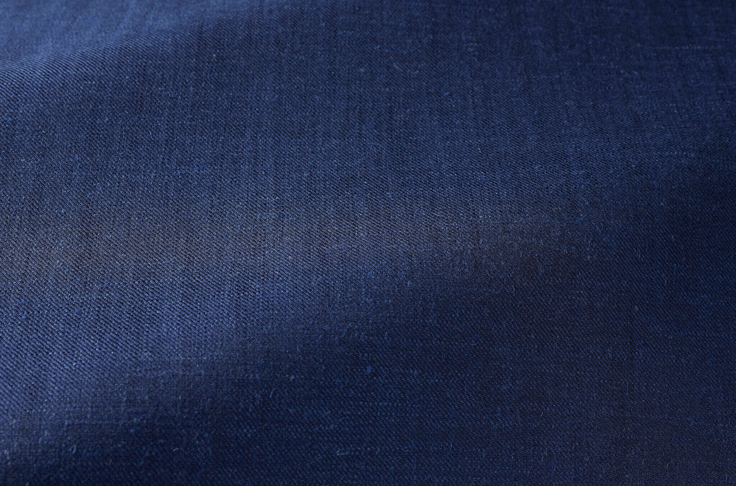 Pierre Frey Naomie Indigo Fabric F3372024