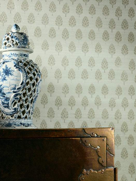 Braquenie Villandry Nougat Wallpaper Sample BP356001