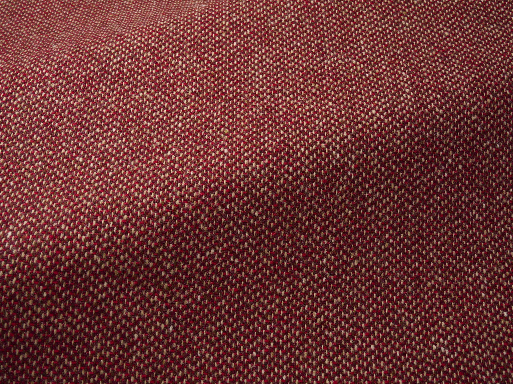 Pierre Frey Tyrone Rouge Fabric F3645004