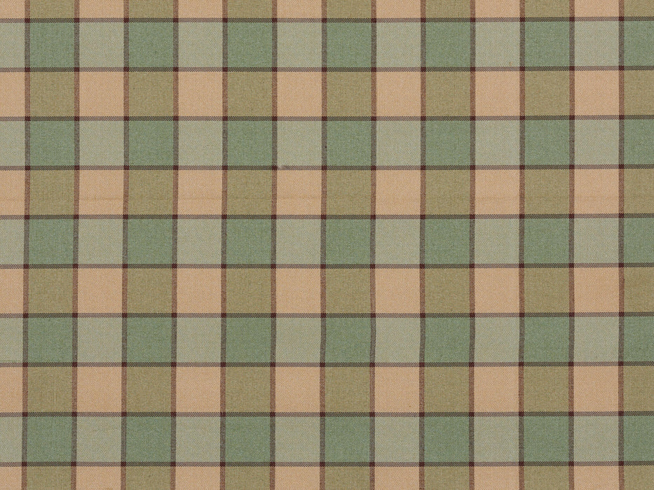 Le Manach Bruyeres Vert Fabric L4556005