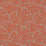 Pierre Frey Fleurs De Corail Terracotta Wallpaper FP787003