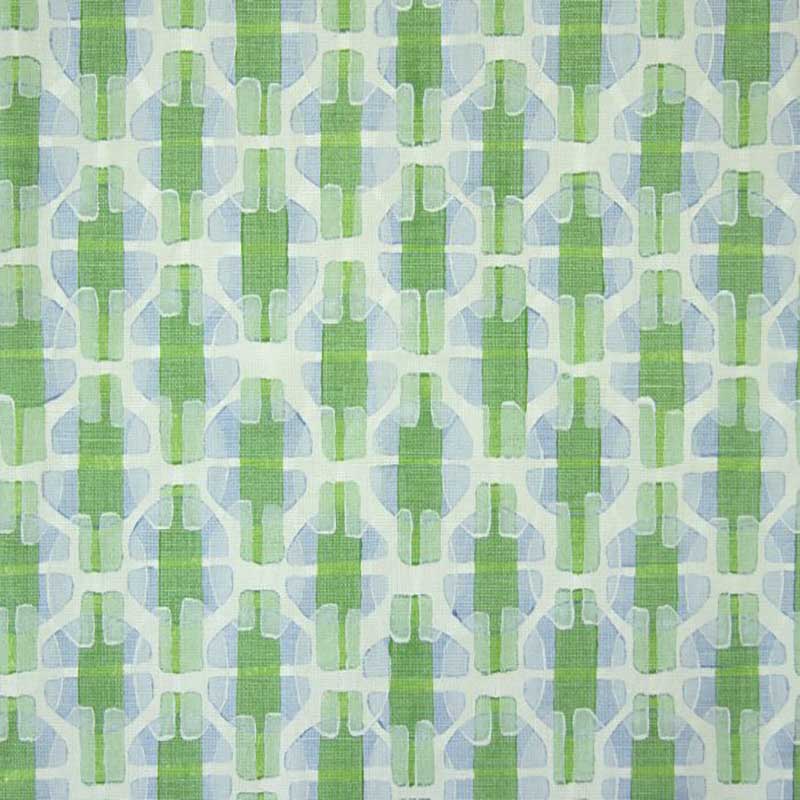 Galbraith & Paul Madras Shamrock Fabric Sample