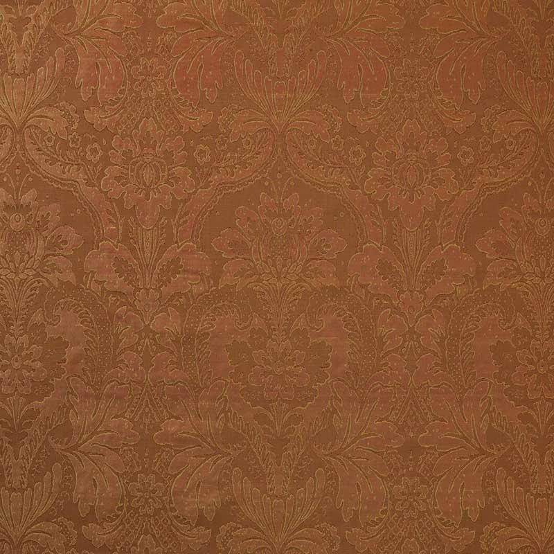 Marvic Textiles Mandore Terracotta Fabric Sample 4510-7