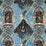 Pierre Frey Kalamkari Nuit Wallpaper FP844002