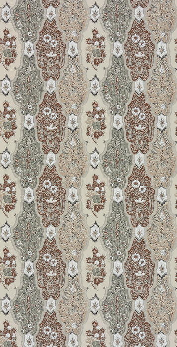 Le Manach Batik Raisin Galet Wallpaper LP105003