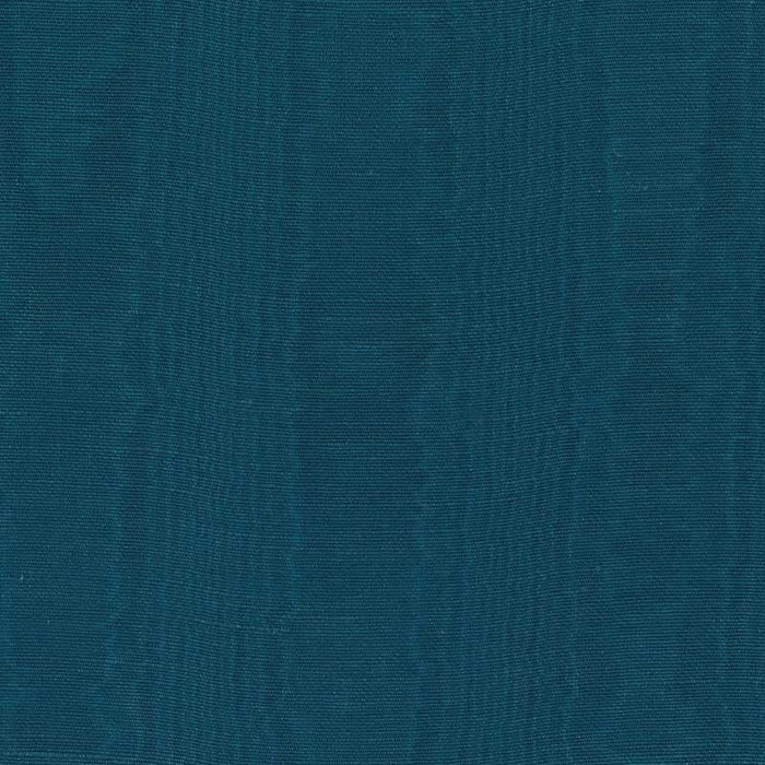 Marvic Textiles Misa Moire Plain Peacock Fabric Sample 6565-68