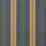 Marvic Textiles Misa Moire Stripe Blue/gold Fabric Sample 4331-19