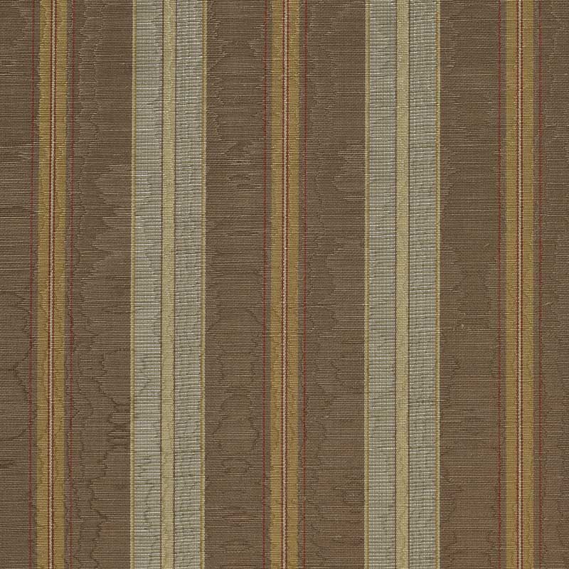 Marvic Textiles Misa Moire Stripe Beige Fabric 4331-2