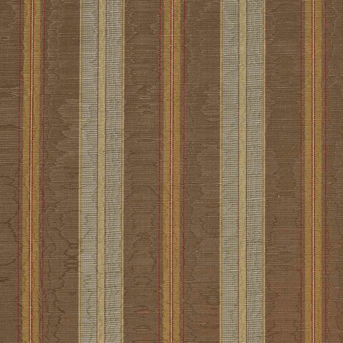 Marvic Textiles Misa Moire Stripe Beige Fabric Sample 4331-2