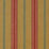 Marvic Textiles Misa Moire Stripe Daisy Fabric Sample 4331-23