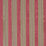 Marvic Textiles Misa Moire Stripe Geranium Fabric Sample 6784-17