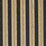 Marvic Textiles Misa Moire Stripe Ebony Fabric Sample 6784-28