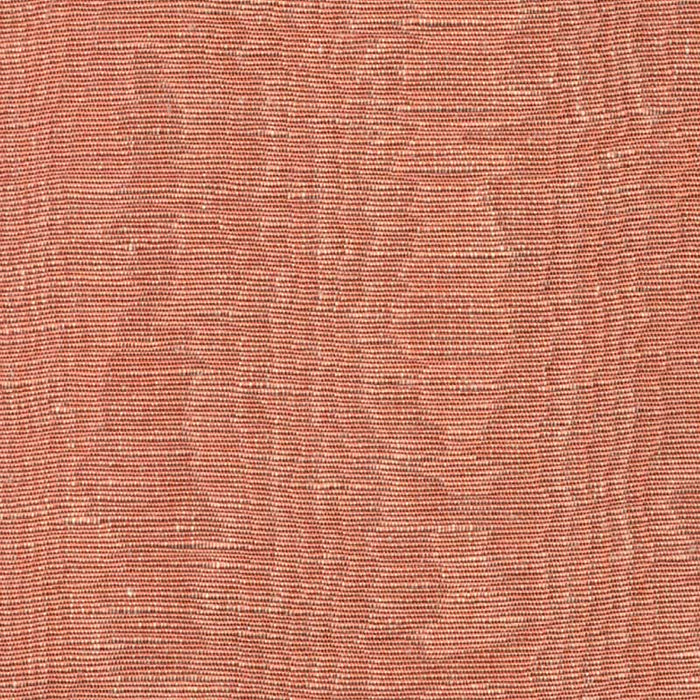 Marvic Textiles Misa Moire Plain Terracotta Fabric Sample 6565-45