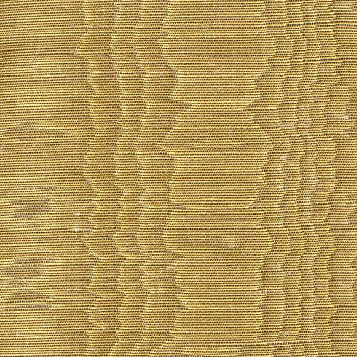 Marvic Textiles Misa Moire Plain Ochre Fabric Sample 6565-48