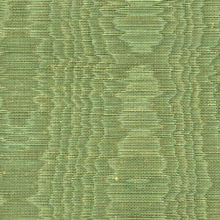 Marvic Textiles Misa Moire Plain Jungle Fabric Sample 6565-56