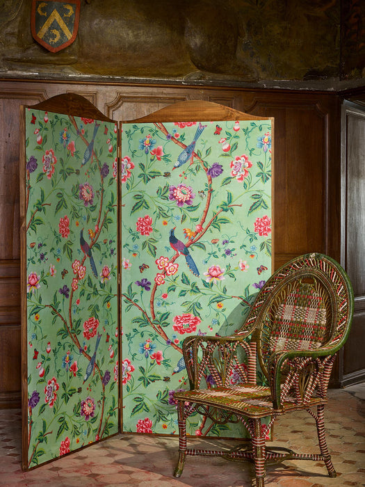 Braquenie Jardin De Bagatelle Original Wallpaper Sample BP380002