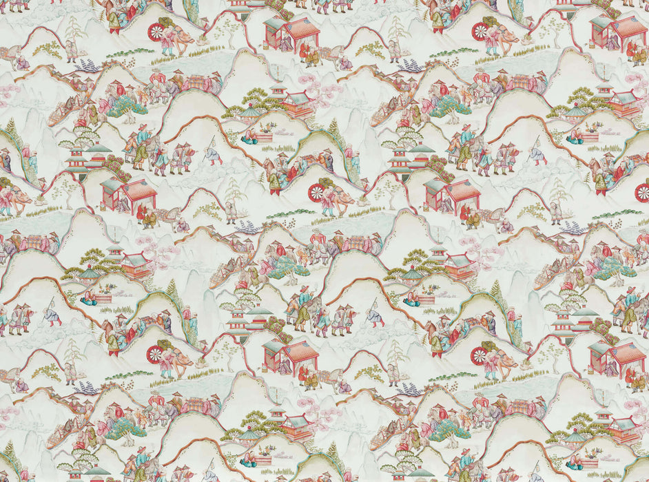 Braquenie Les Rizieres De Shangbao Printemps Wallpaper Sample BP339001