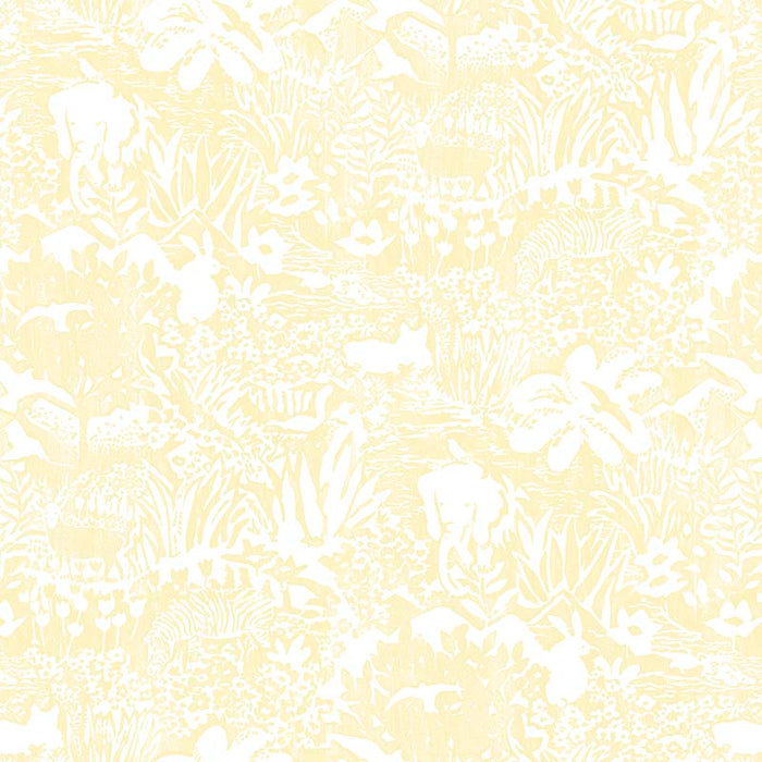 Galbraith & Paul Mother Nature Almond Wallpaper Sample