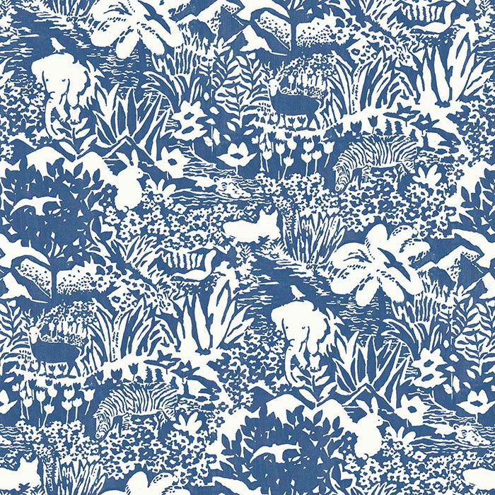 Galbraith & Paul Mother Nature Delft Wallpaper Sample