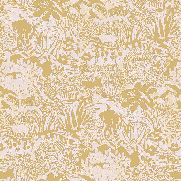 Galbraith & Paul Mother Nature Harvest Wallpaper Sample