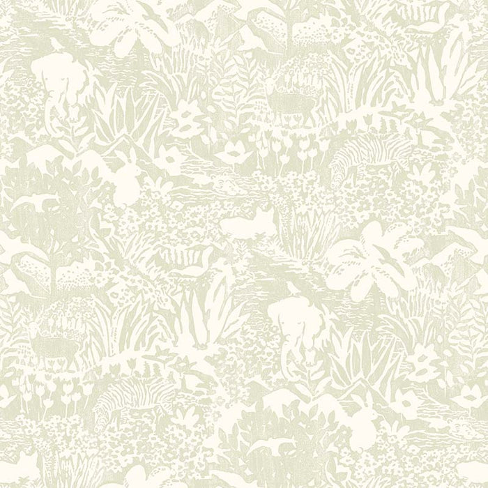 Galbraith & Paul Mother Nature Lichen Wallpaper Sample