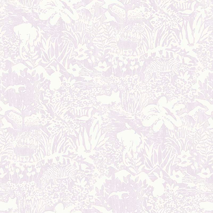 Galbraith & Paul Mother Nature Phlox Wallpaper Sample