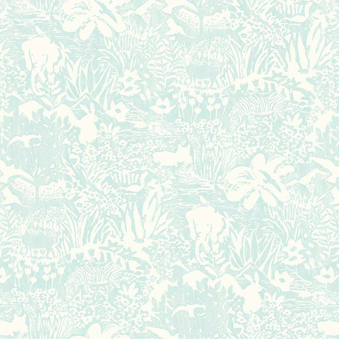 Galbraith & Paul Mother Nature Sea Wallpaper Sample