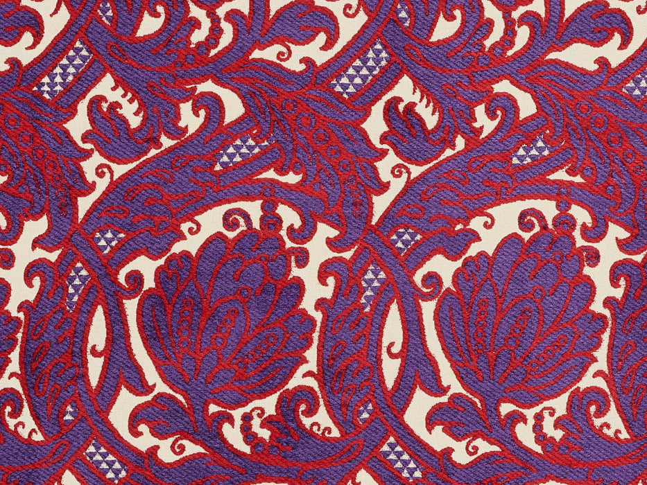 Le Manach Richelieu Fabric Sample L4065_RICHELIEU_C528_C519_FE