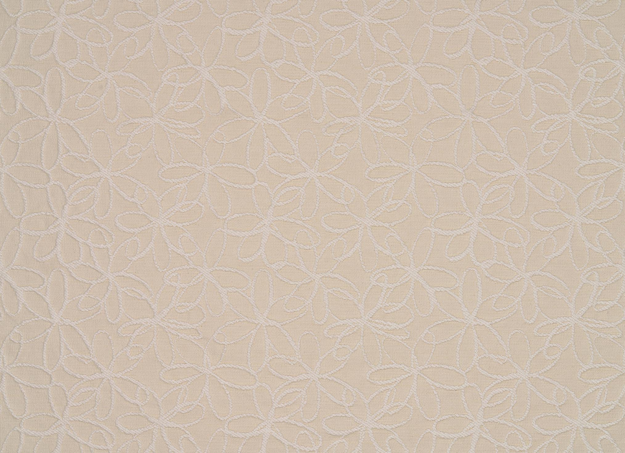 Pierre Frey Marguerite Lait Fabric F3765001